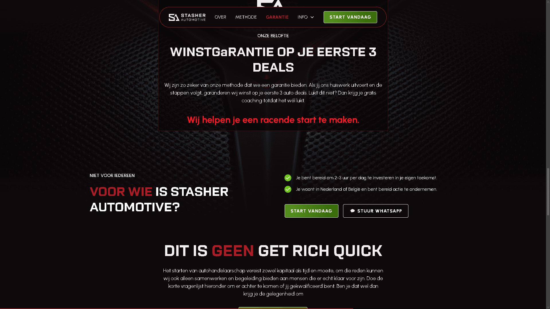 Stasher Automotive