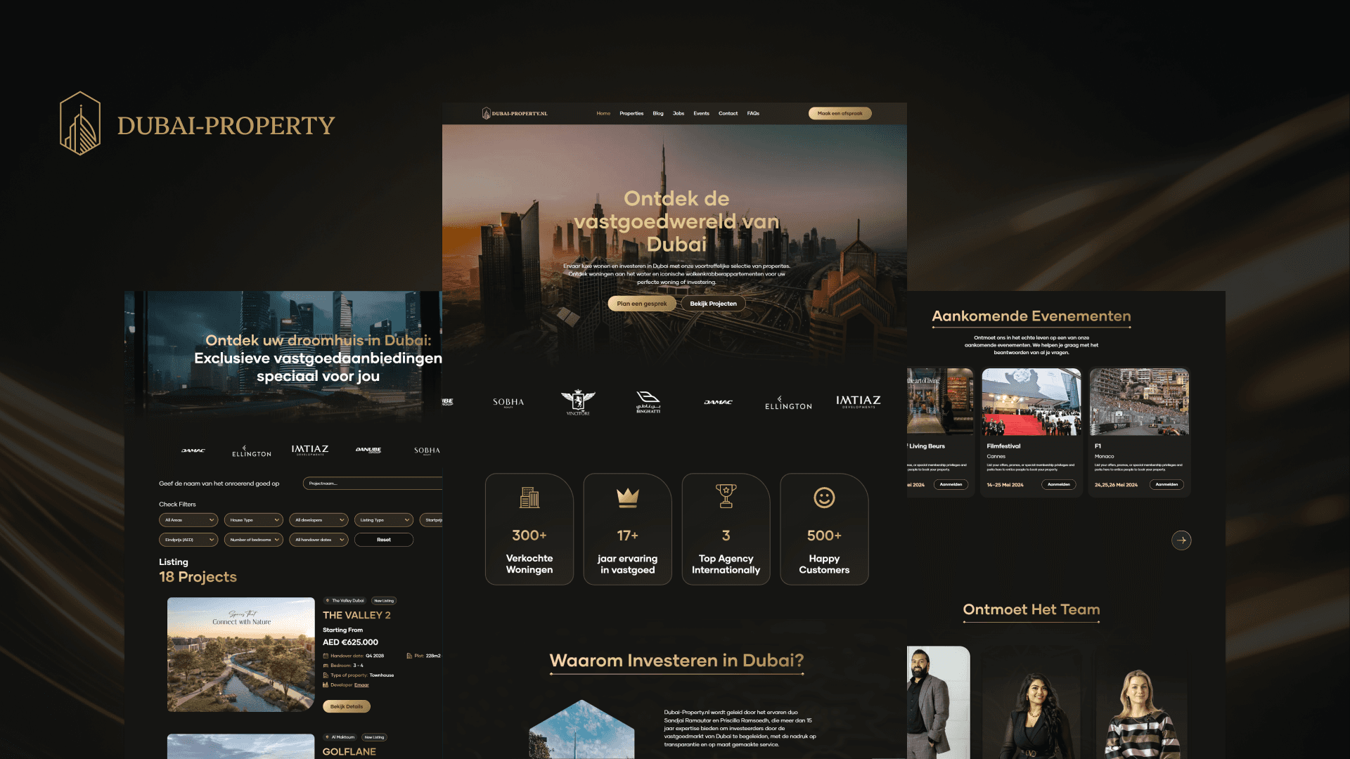 Dubai-Property case study by Weblyfe