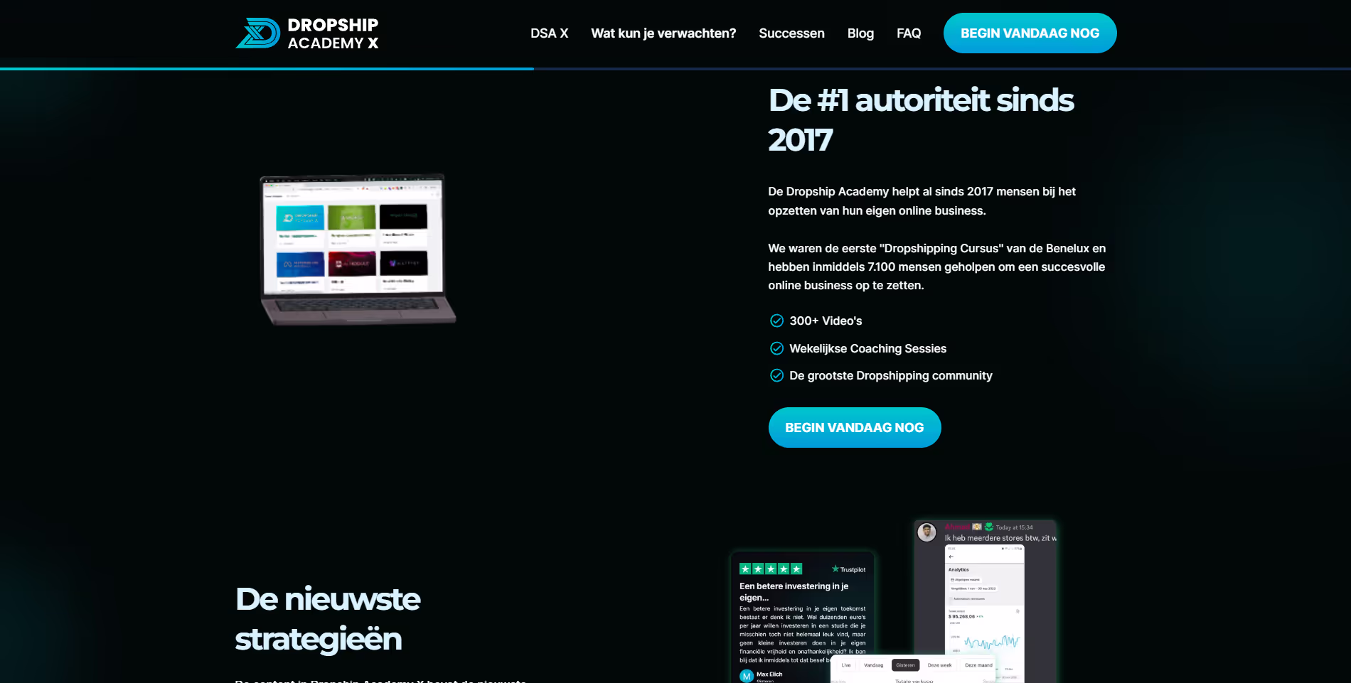 Dropship Academy project screenshot 3