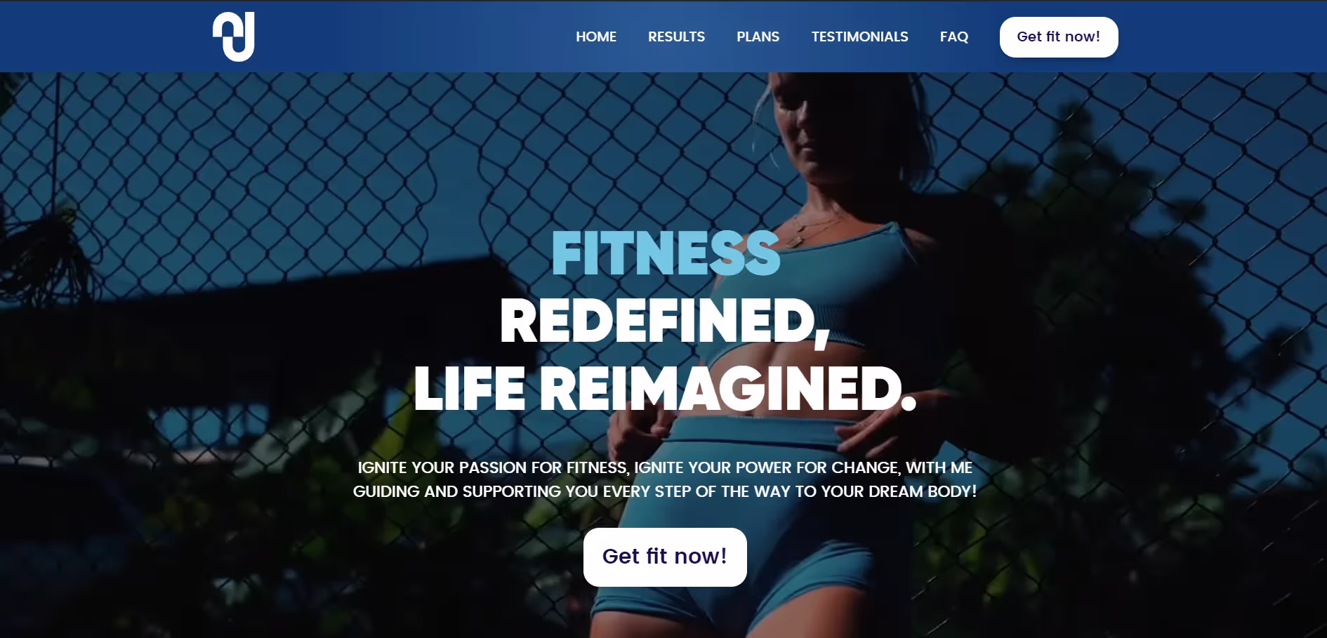 Coach Jacobsen website by Weblyfe