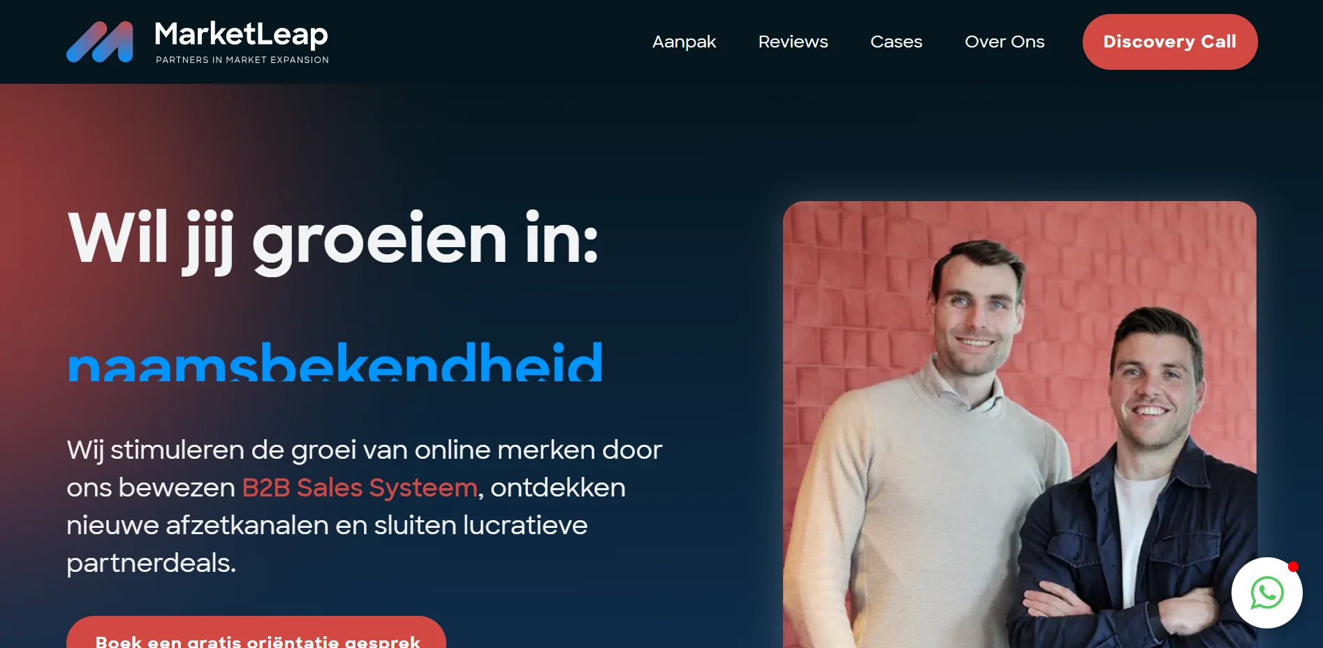MarketLeap