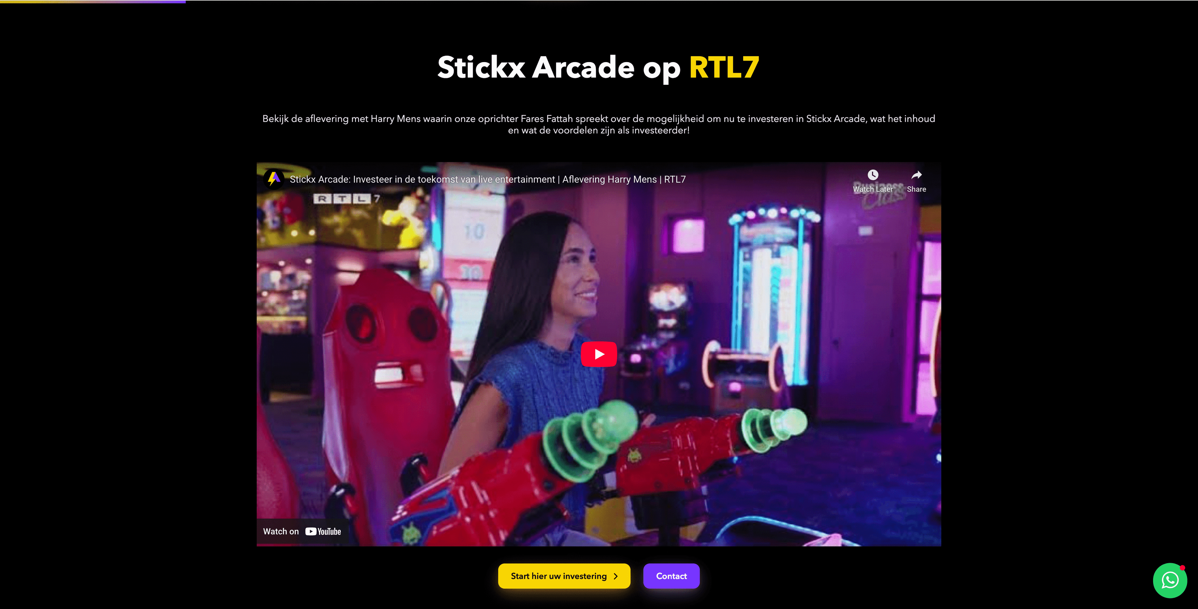 Stickx Investor project screenshot 3