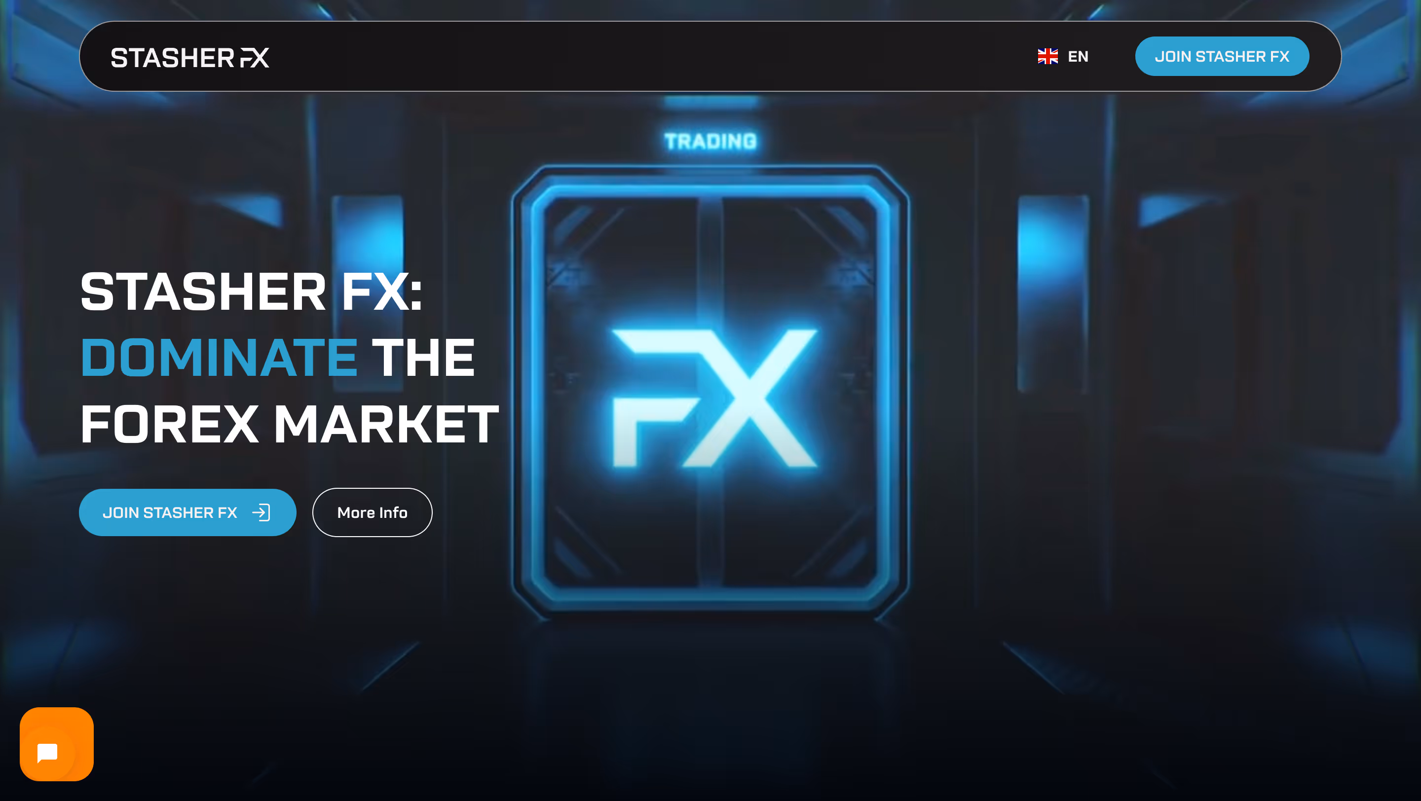Stasher FX website by Weblyfe