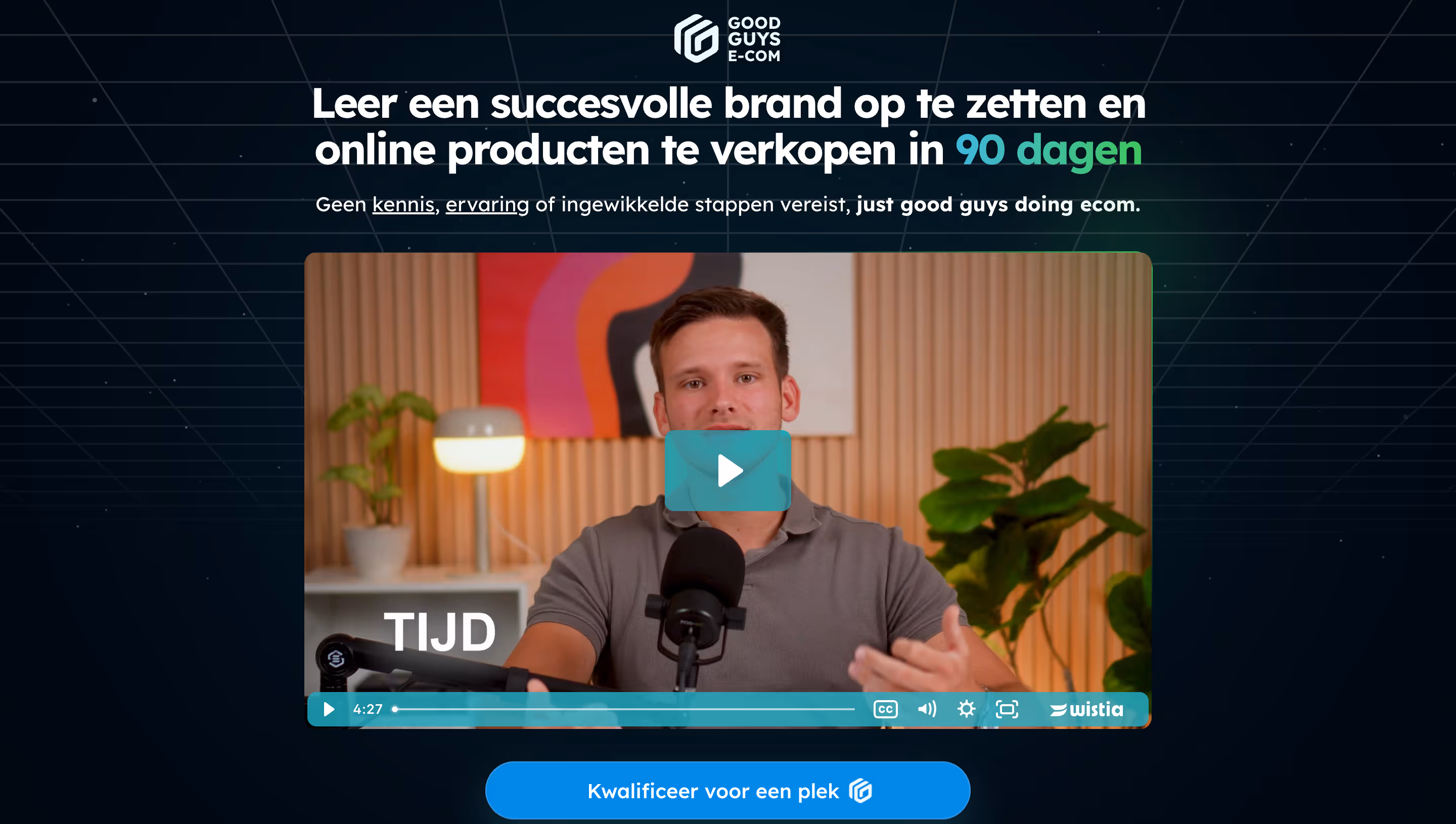 Good Guys E-com website by Weblyfe