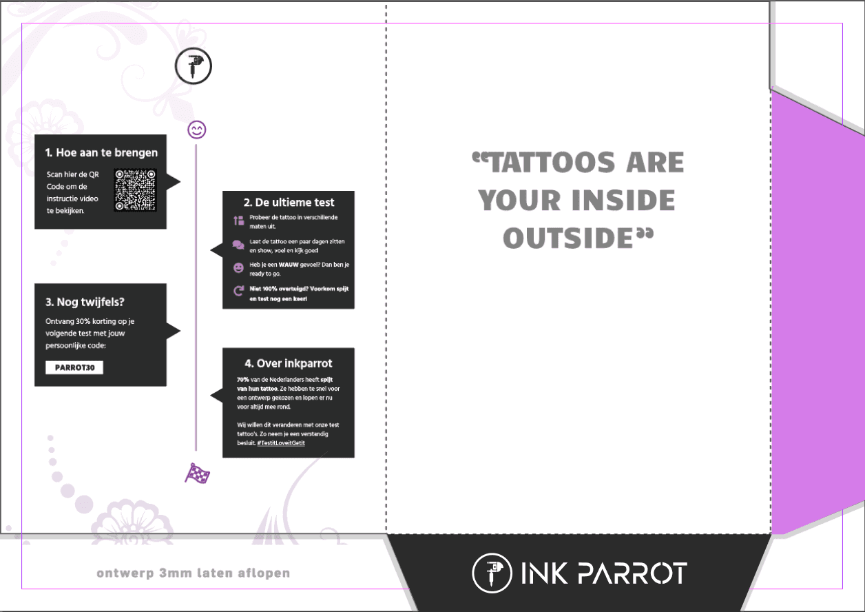 InkParrot project screenshot 4