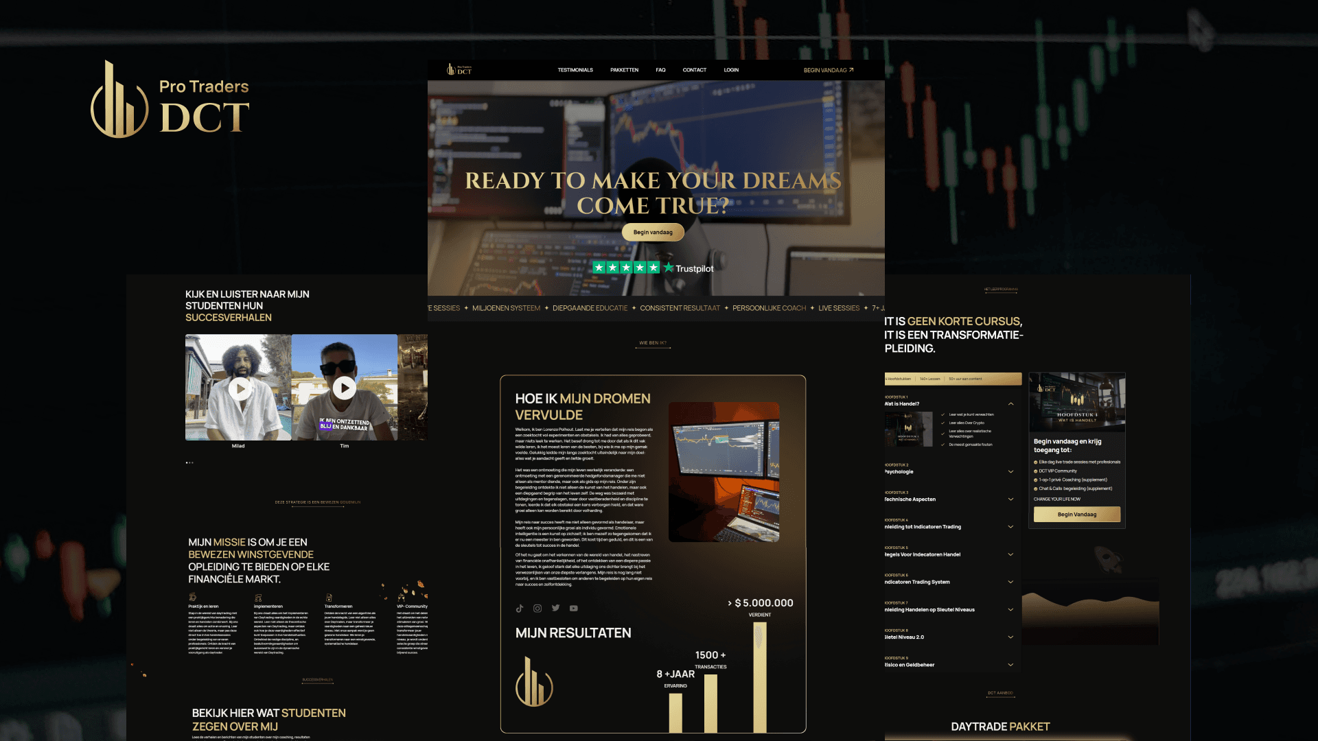 Pro Traders DCT by Weblyfe