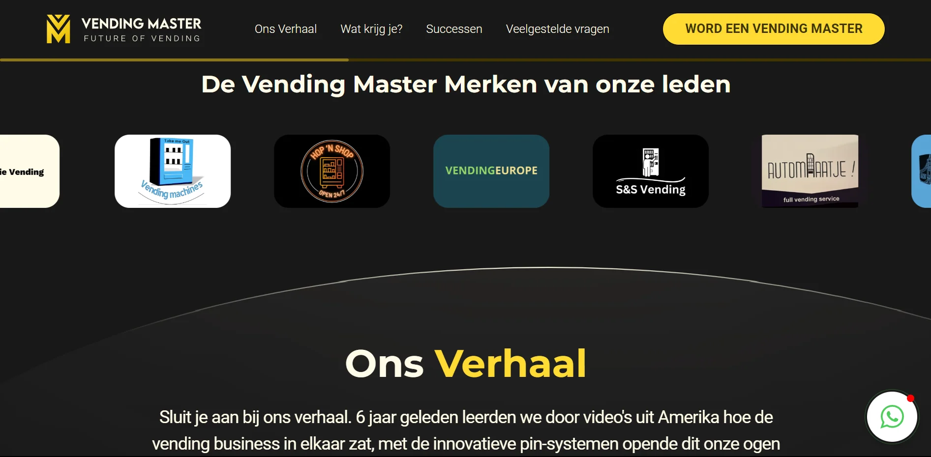 Vending Master