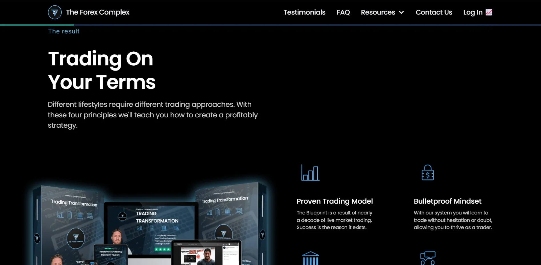 The Forex Complex