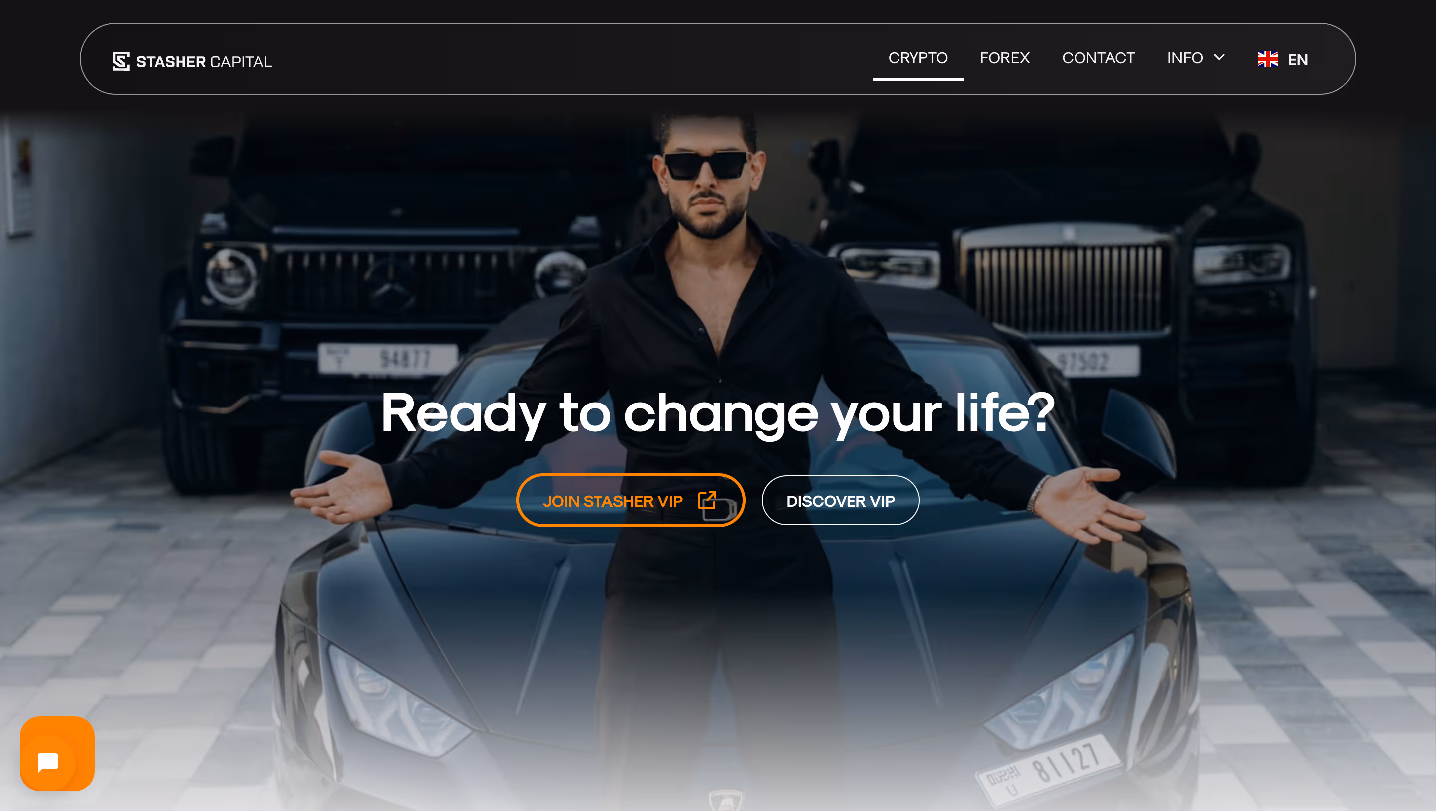 Stasher Capital website by Weblyfe