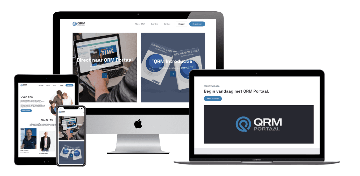 QRM Portaal