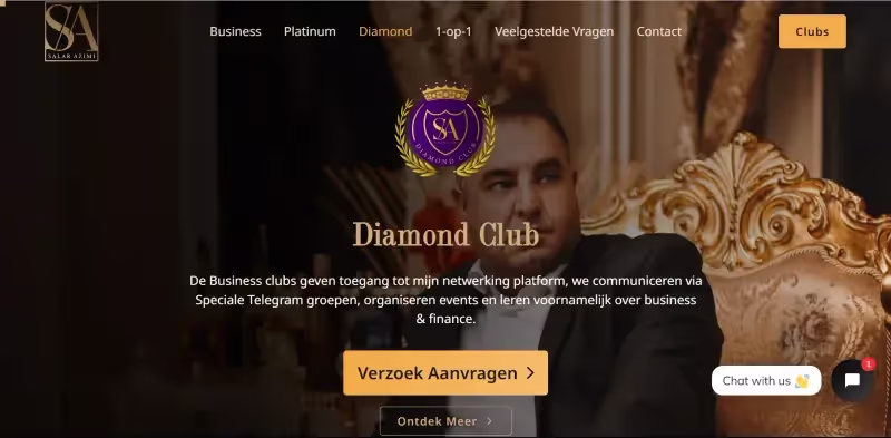Salar Azimi project screenshot 2