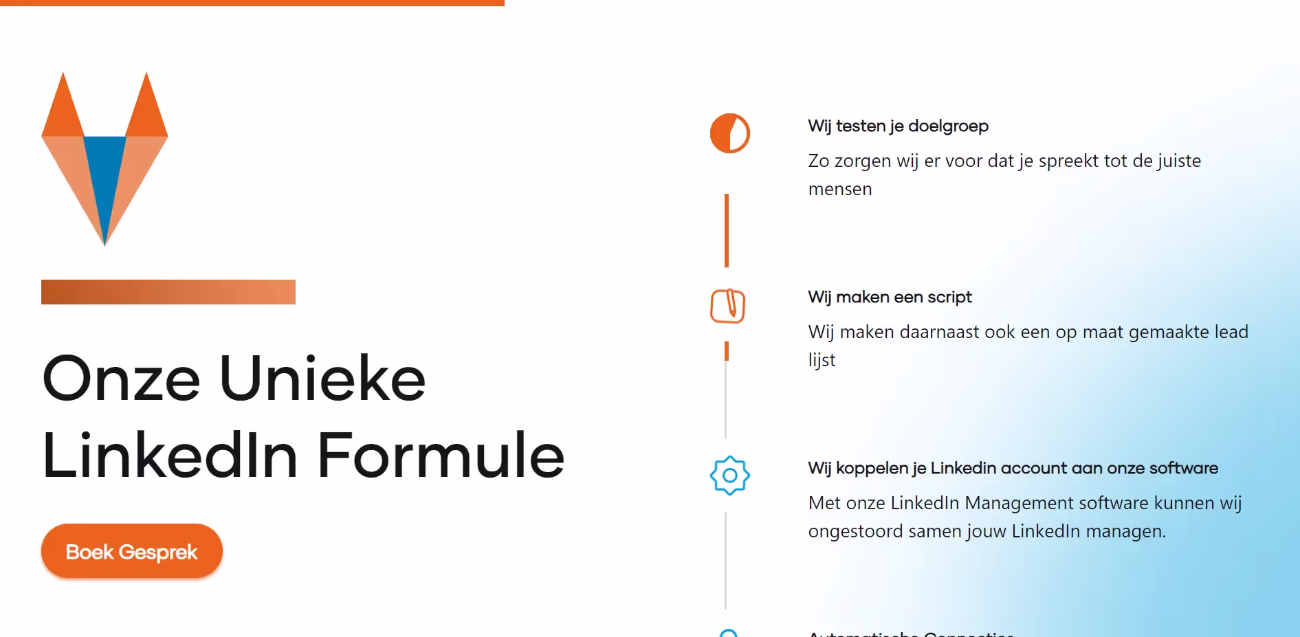 OrganicLink project screenshot 2