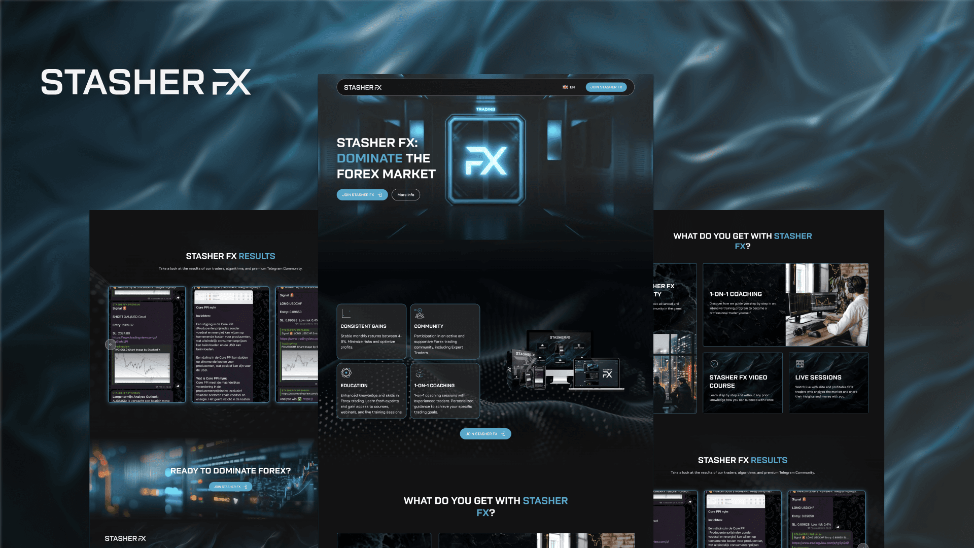 Stasher FX by Weblyfe