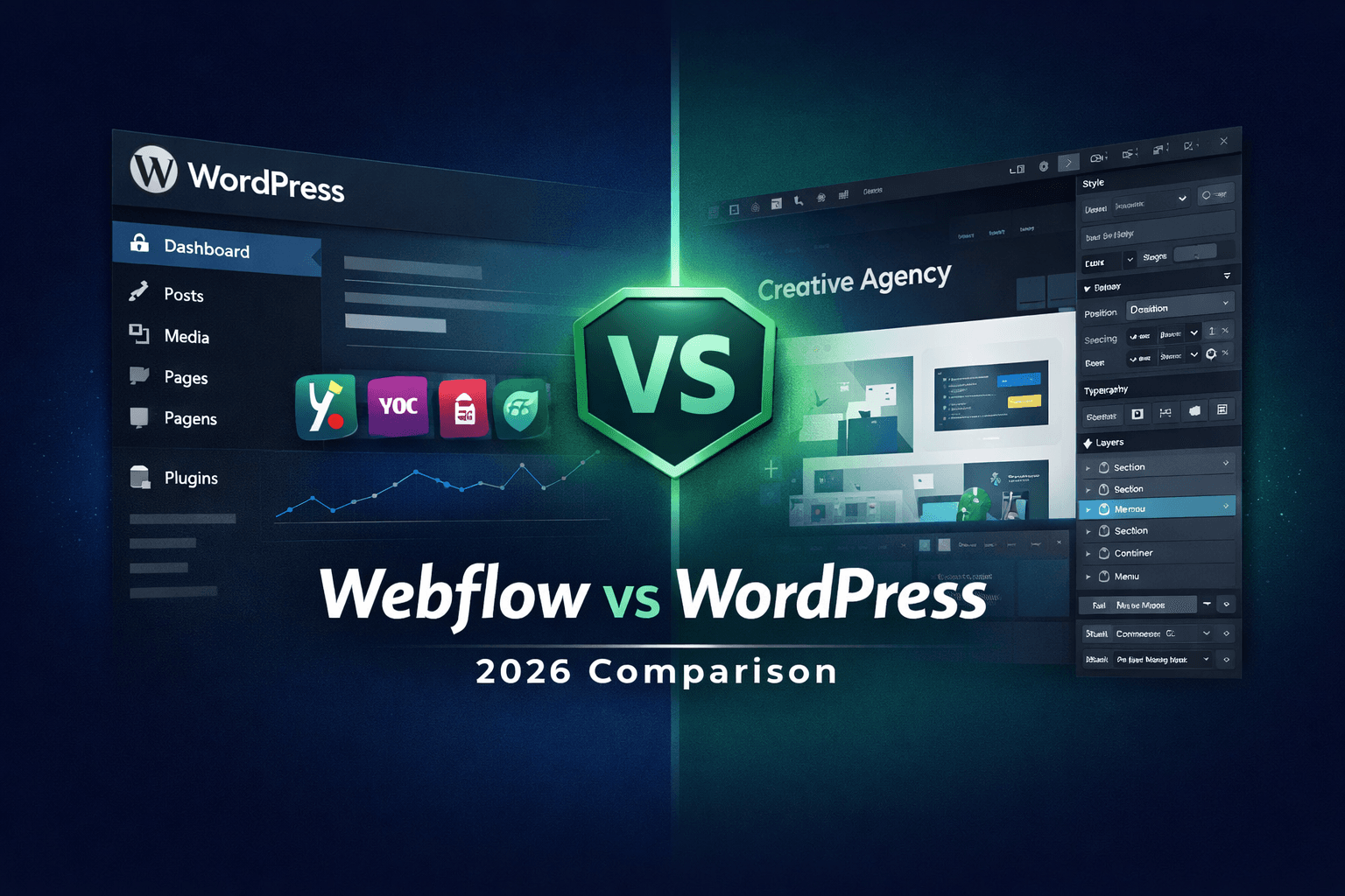 Webflow vs WordPress 2026