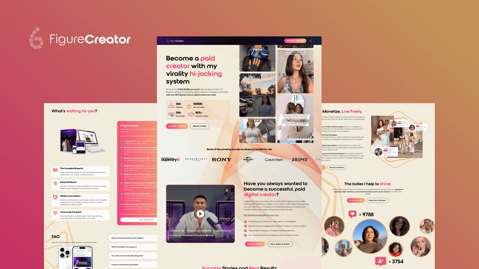 6 Figure Creator by Weblyfe