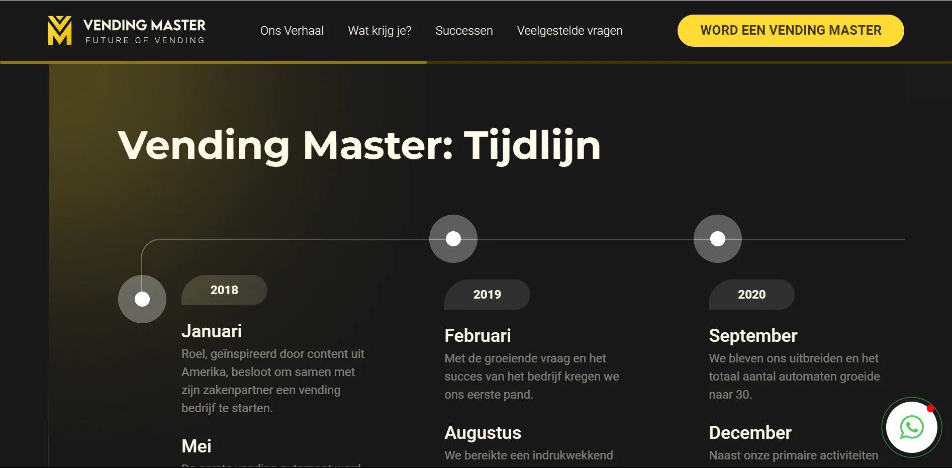 Vending Master project screenshot 4