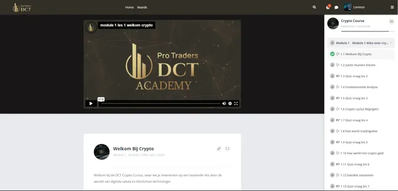 Pro Traders DCT