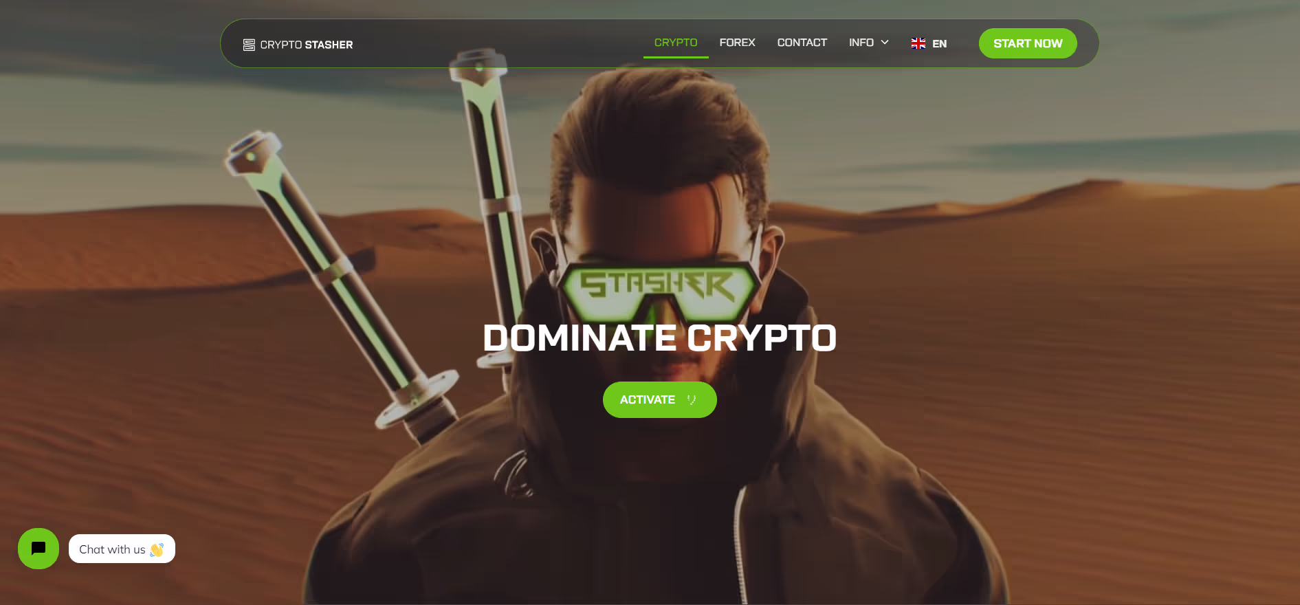 Crypto Stasher