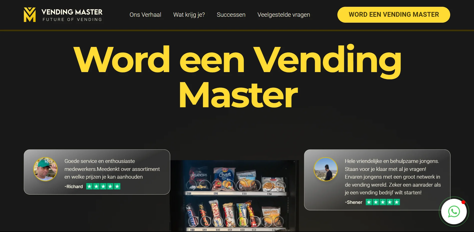 Vending Master by Weblyfe